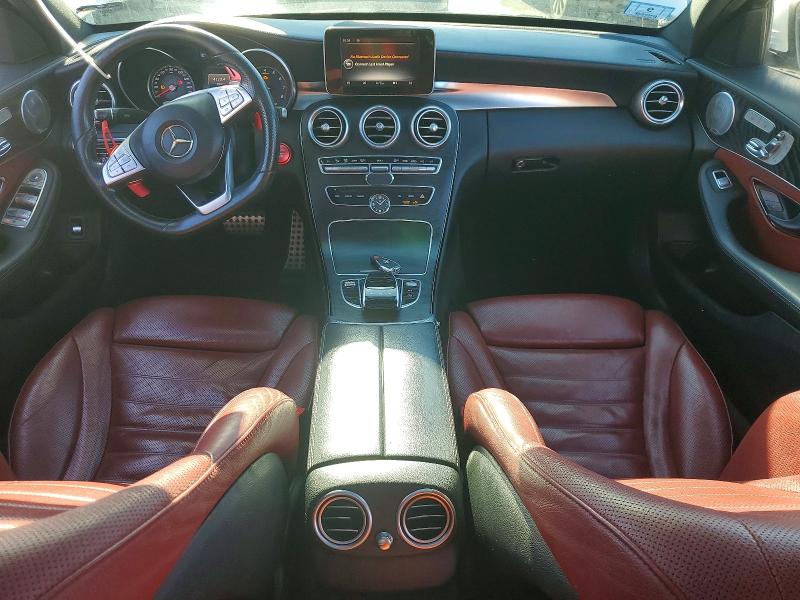 41962806 :رقم المزاد ، 55SWF4KB7FU010158 vin ، 2015 Mercedes-benz C مزاد بيع