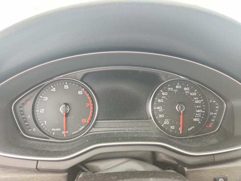 2021 Audi A4 მანქანა იყიდება აუქციონზე, vin: WAUABAF49MA061696, აუქციონის ნომერი: 47403446