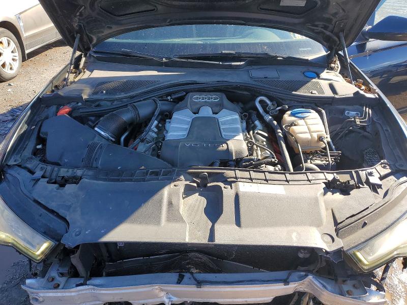 Aukcja sprzedaży 2015 Audi A6, vin: WAUFGAFC6FN013244, numer aukcji: 45937056