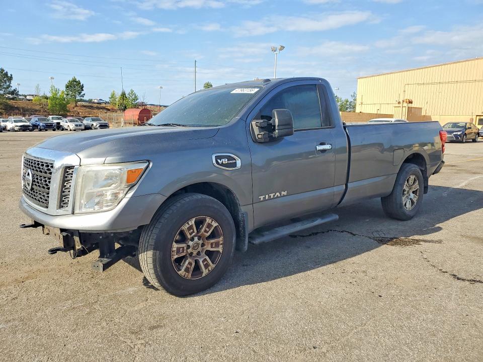 Aukcja sprzedaży 2017 Nissan Titan, vin: 1N6AA1R72HN573470, numer aukcji: 47963156