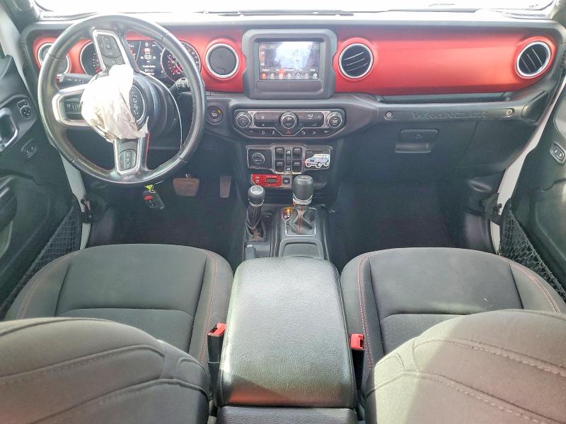 47605596 :رقم المزاد ، 1C4HJXFG2LW193007 vin ، 2020 Jeep Wrangler Unlimited مزاد بيع