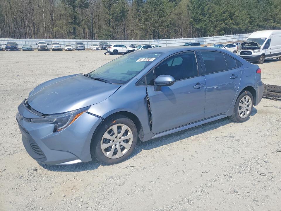 2024 Toyota Corolla მანქანა იყიდება აუქციონზე, vin: 5YFB4MDE5RP156158, აუქციონის ნომერი: 47132066