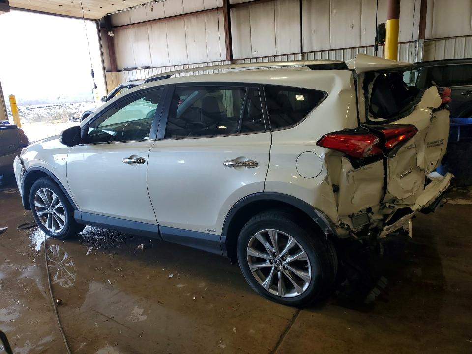 2016 Toyota Rav4 Hybrid მანქანა იყიდება აუქციონზე, vin: JTMDJREV7GD015492, აუქციონის ნომერი: 47728946