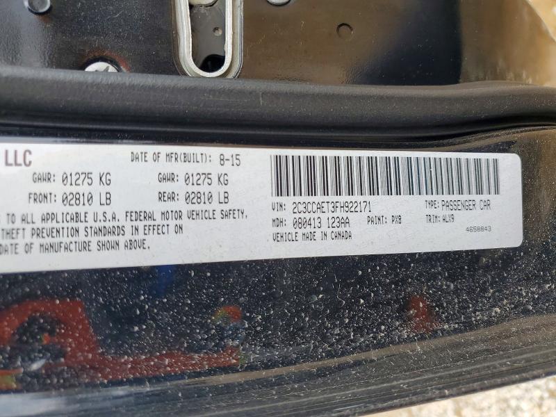 Aukcja sprzedaży 2015 Chrysler 300c, vin: 2C3CCAET3FH922171, numer aukcji: 79114895