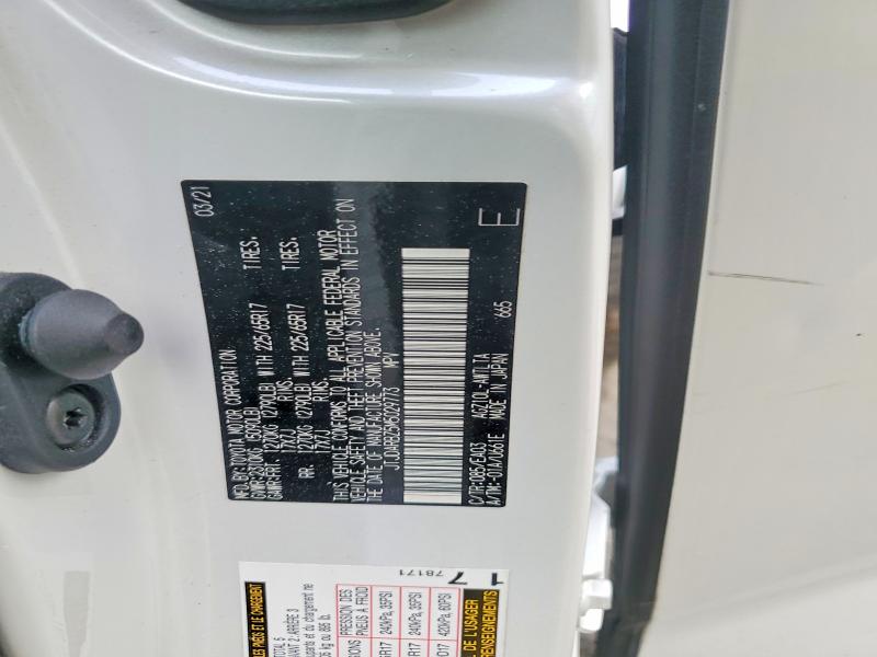 Aukcja sprzedaży 2021 Lexus Nx 300, vin: JTJDARBZ5M5029773, numer aukcji: 45811386