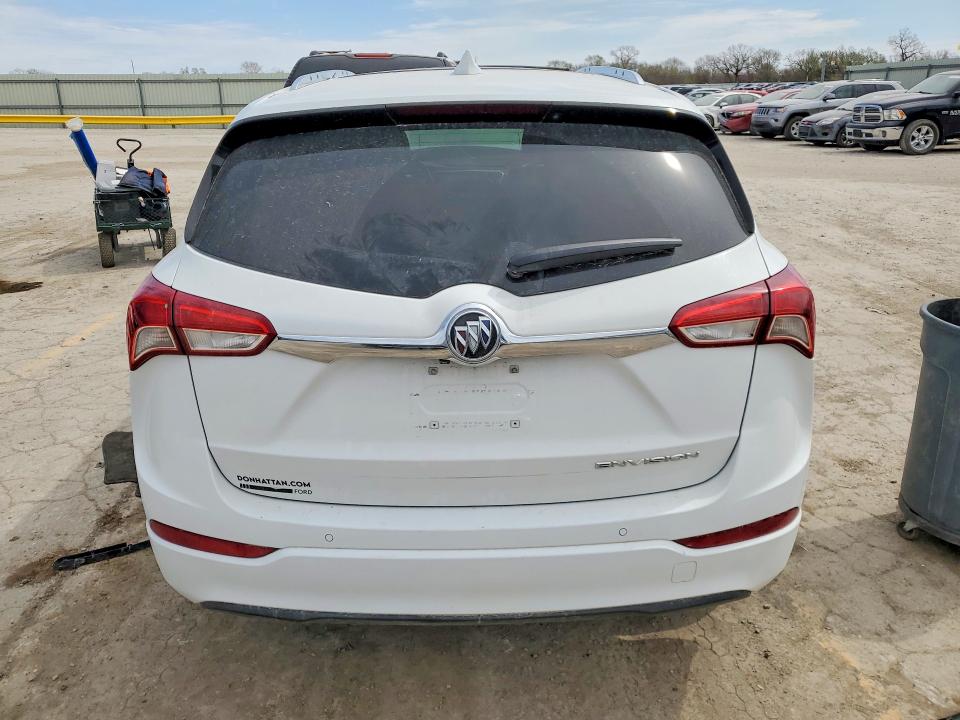 47256316 :رقم المزاد ، LRBFXCSA6KD040140 vin ، 2019 Buick Envision مزاد بيع