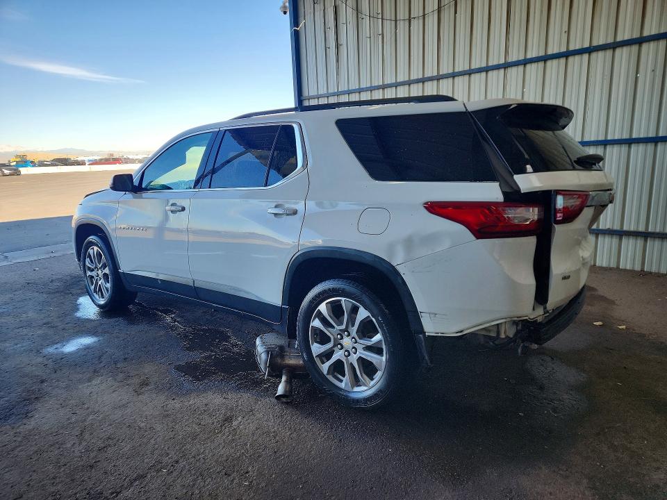 Aukcja sprzedaży 2019 Chevrolet Traverse, vin: 1GNEVHKW5KJ238101, numer aukcji: 79996335