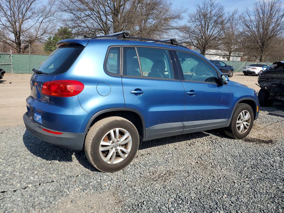 Продаж на аукціоні авто 2017 Volkswagen Tiguan, vin: WVGBV7AX2HW502060, номер лоту: 47638606