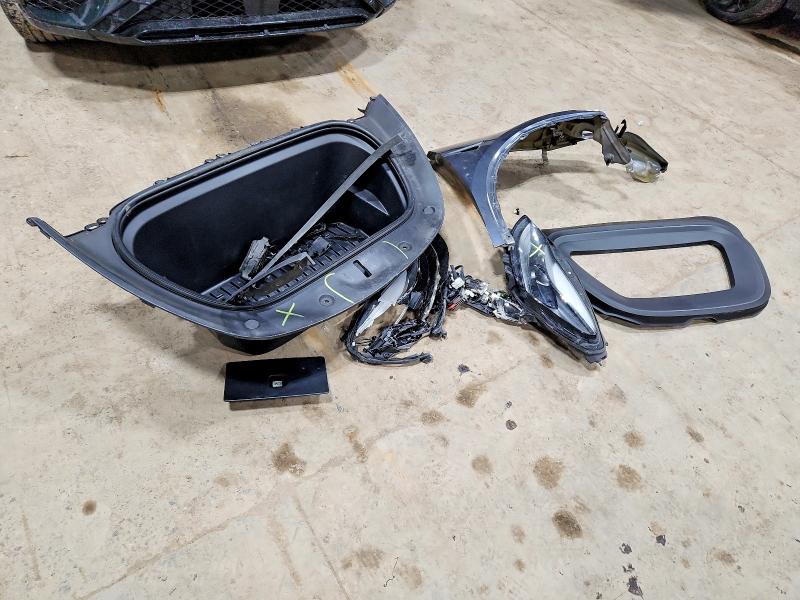 77600375 :رقم المزاد ، 7SAYGDEF5NF465338 vin ، 2022 Tesla Model Y مزاد بيع