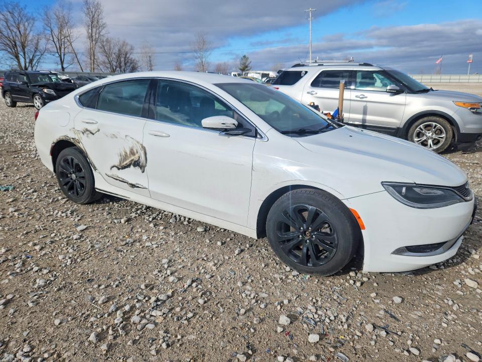47206056 :رقم المزاد ، 1C3CCCAB7GN177667 vin ، 2016 Chrysler 200 مزاد بيع