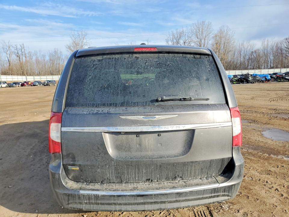 Продажа на аукционе авто 2016 Chrysler Town & Country, vin: 2C4RC1BG3GR141479, номер лота: 79536385