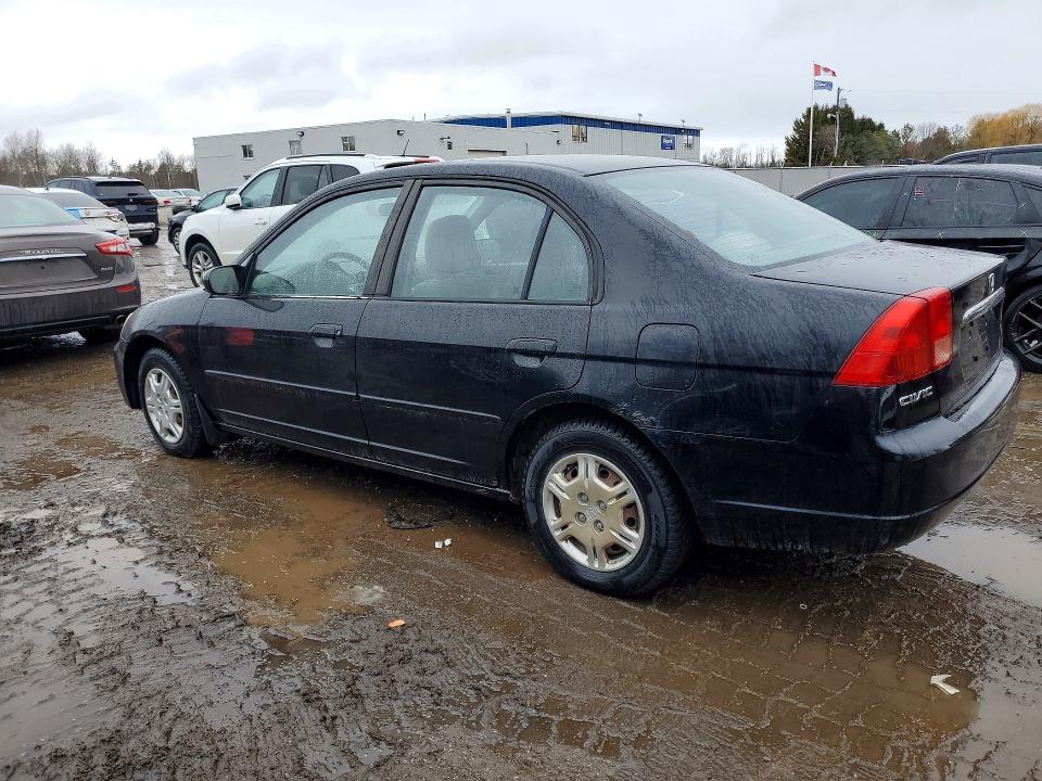 Aukcja sprzedaży 2002 Honda Civic, vin: 2HGES16422H904321, numer aukcji: 46111886