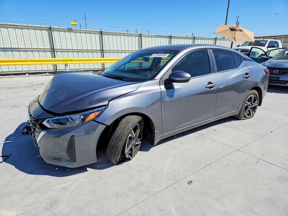 2025 Nissan Sentra მანქანა იყიდება აუქციონზე, vin: 3N1AB8CV4SY233346, აუქციონის ნომერი: 47048046
