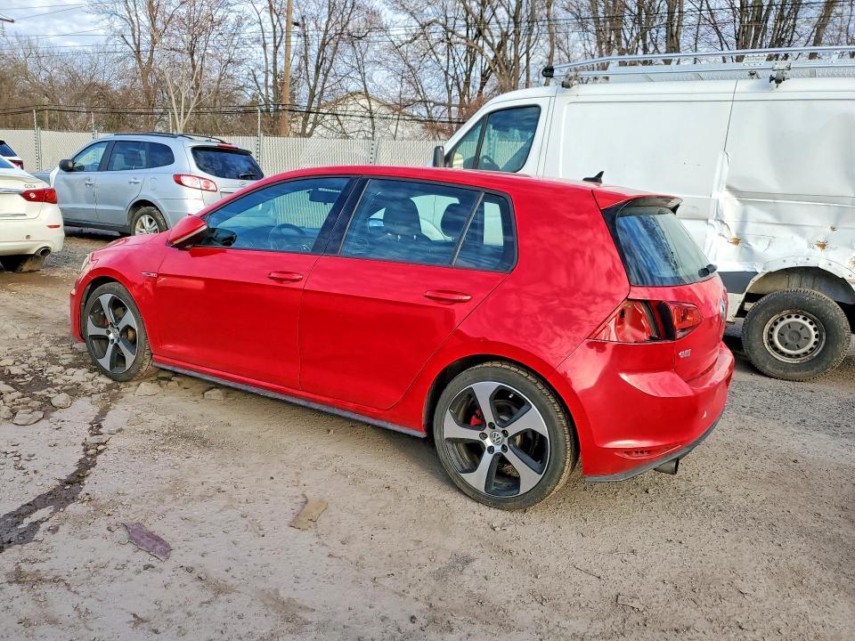2016 Volkswagen Gti მანქანა იყიდება აუქციონზე, vin: 3VW5T7AU1GM069176, აუქციონის ნომერი: 47716076