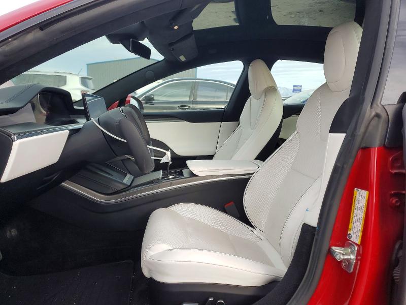 Продаж на аукціоні авто 2021 Tesla Model S, vin: 5YJSA1E6XMF450934, номер лоту: 45694356