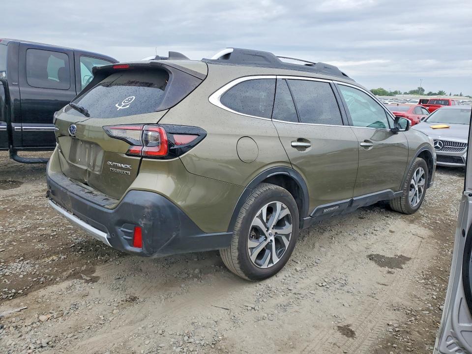 2022 Subaru Outback მანქანა იყიდება აუქციონზე, vin: 4S4BTGPD6N3152870, აუქციონის ნომერი: 47993106