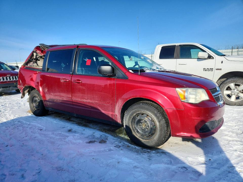 47798246 :رقم المزاد ، 2D4RN4DG3BR701134 vin ، 2011 Dodge Grand Caravan مزاد بيع