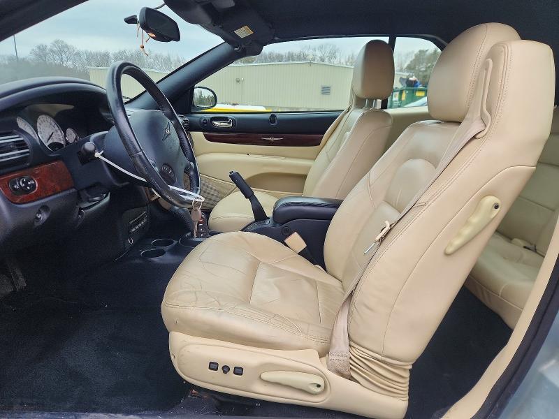 2002 Chrysler Sebring მანქანა იყიდება აუქციონზე, vin: 1C3EL65R72N314990, აუქციონის ნომერი: 45845606