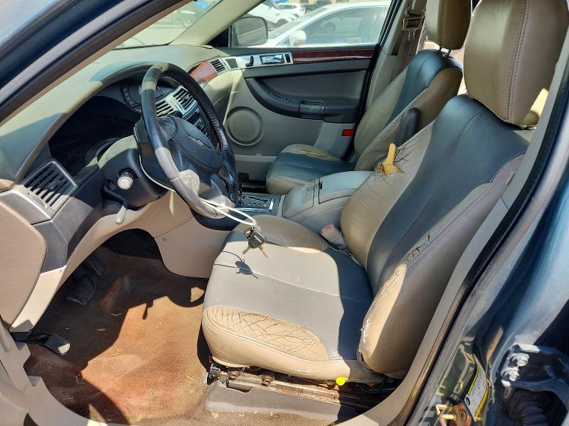 48108116 :رقم المزاد ، 2A4GM68466R777580 vin ، 2006 Chrysler Pacifica مزاد بيع