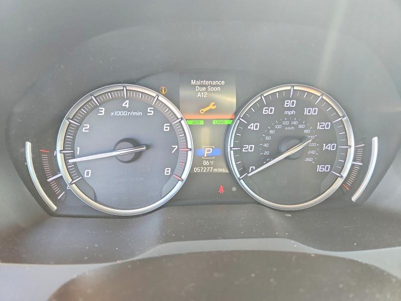 46596806 :رقم المزاد ، 5J8YD4H92JL024237 vin ، 2018 Acura Mdx مزاد بيع