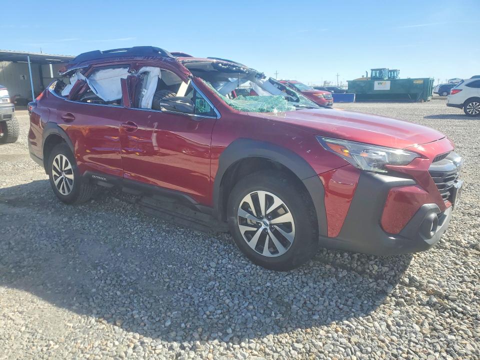 41785026 :رقم المزاد ، 4S4BTAFC6S3208761 vin ، 2025 Subaru Outback مزاد بيع