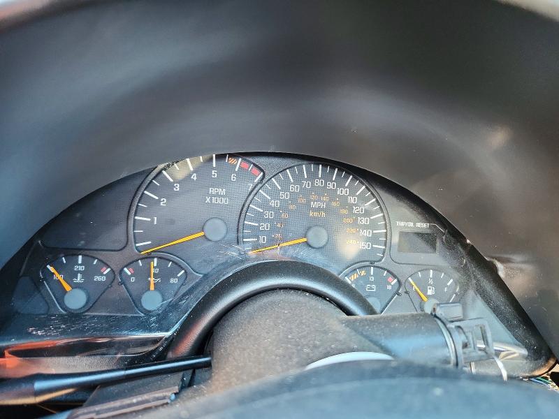47990686 :رقم المزاد ، 2G2FV22G212118461 vin ، 2001 Pontiac Firebird مزاد بيع