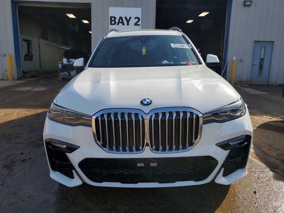 2020 Bmw X7 მანქანა იყიდება აუქციონზე, vin: 5UXCW2C04L9B00476, აუქციონის ნომერი: 53815666
