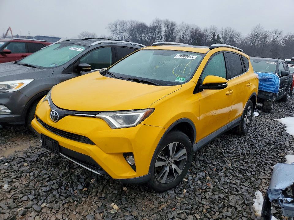 2016 Toyota Rav4 მანქანა იყიდება აუქციონზე, vin: 2T3RFREV3GW478286, აუქციონის ნომერი: 79309665