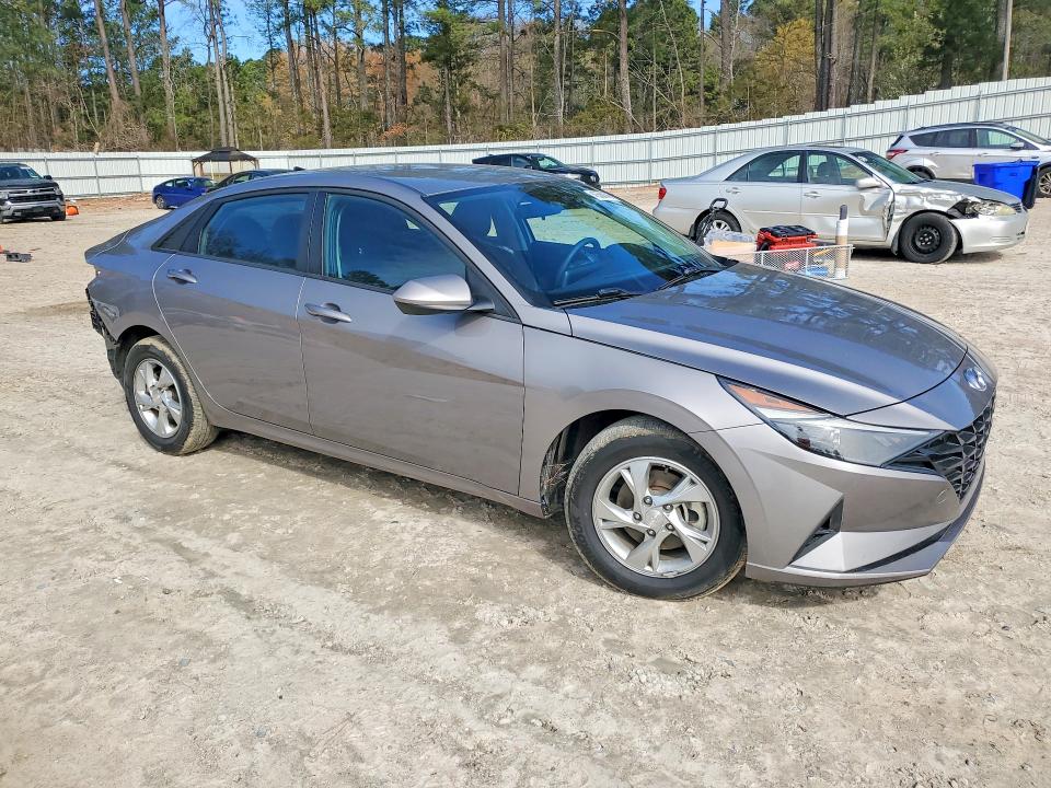 2022 Hyundai Elantra მანქანა იყიდება აუქციონზე, vin: KMHLL4AG2NU350927, აუქციონის ნომერი: 46506146