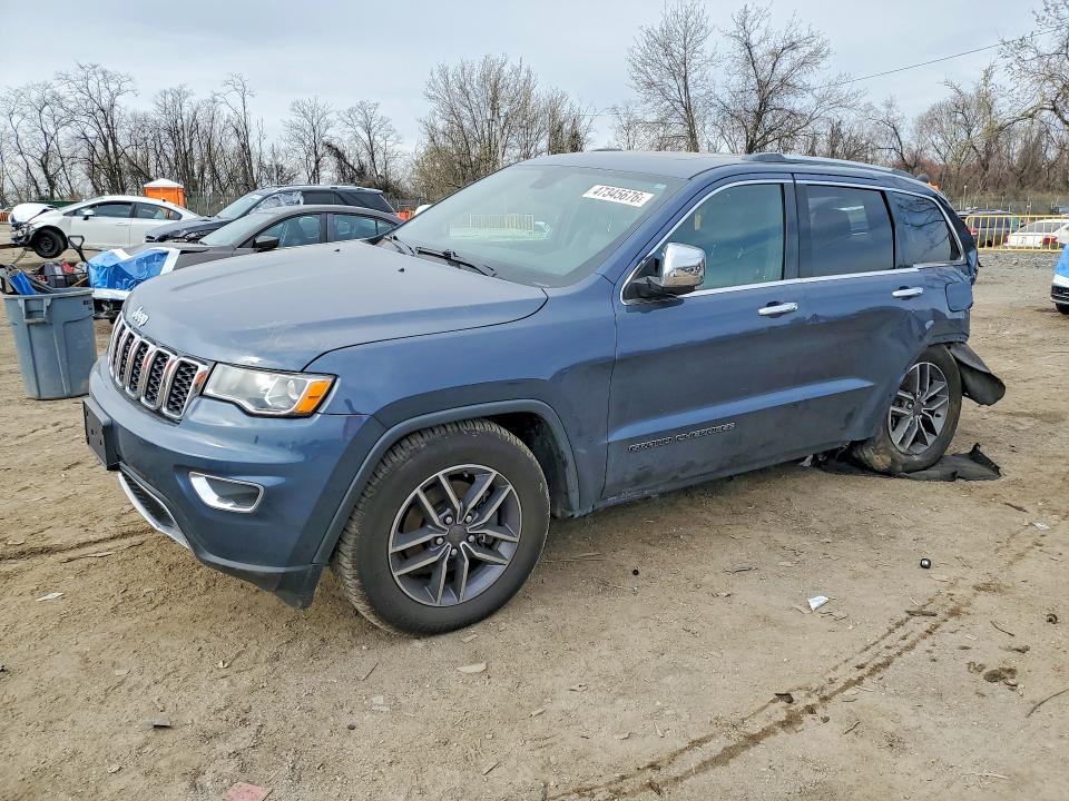 2019 Jeep Grand Cherokee მანქანა იყიდება აუქციონზე, vin: 1C4RJFBG5KC689410, აუქციონის ნომერი: 47345676