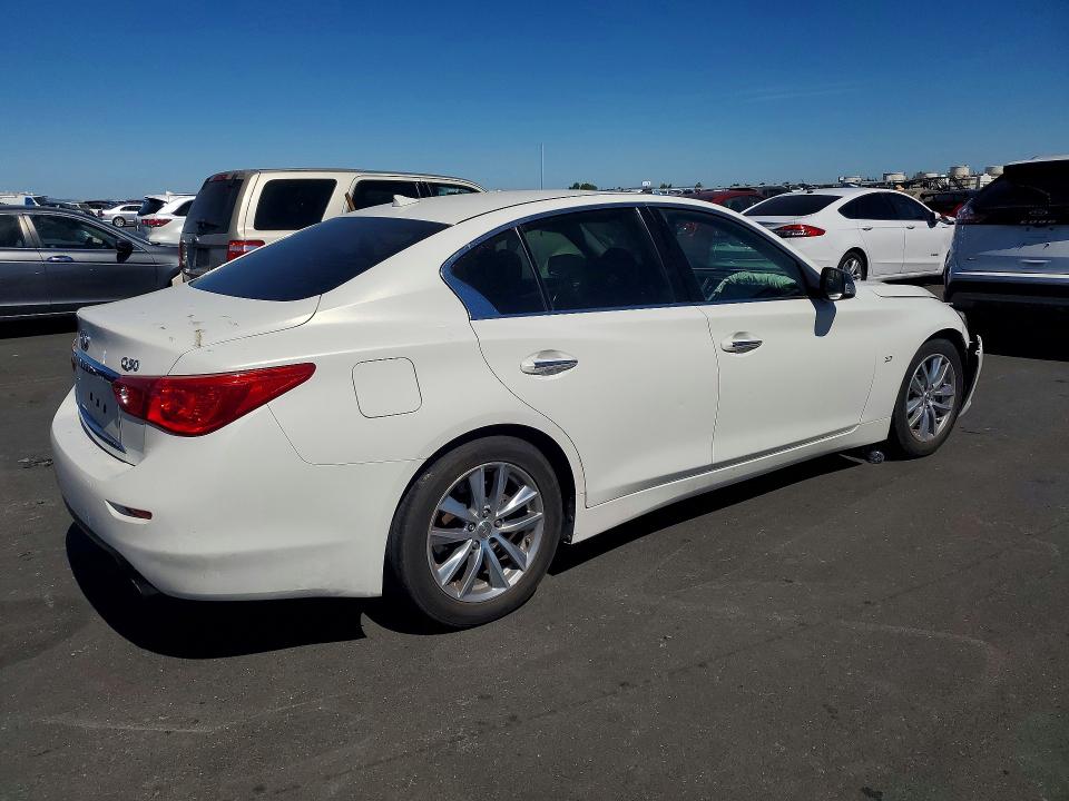 Продажа на аукционе авто 2015 Infiniti Q50, vin: JN1BV7AP9FM342582, номер лота: 47227076