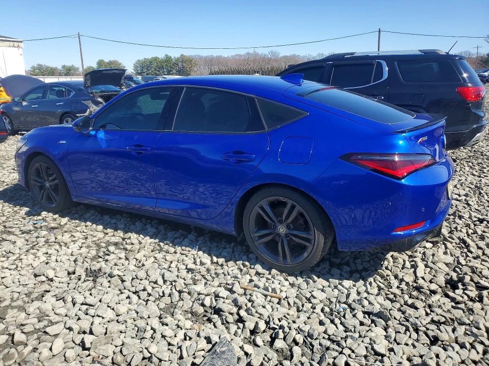 2023 Acura Integra მანქანა იყიდება აუქციონზე, vin: 19UDE4G75PA008470, აუქციონის ნომერი: 46869506