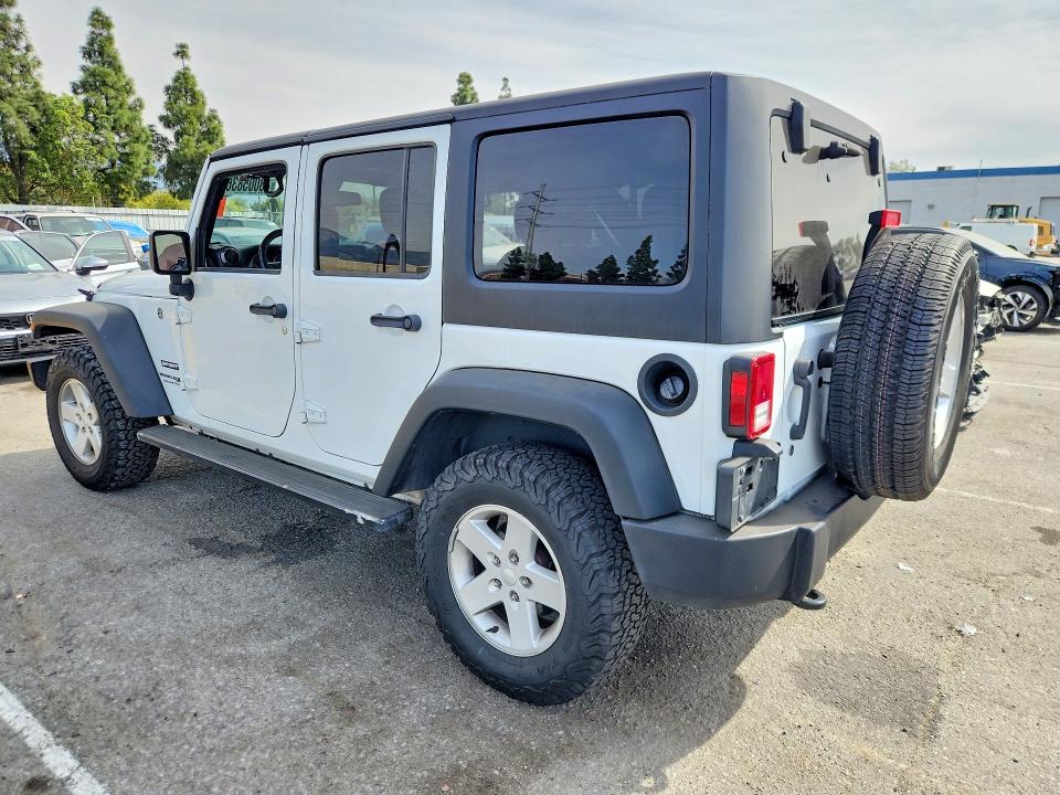Продаж на аукціоні авто 2018 Jeep Wrangler Unlimited, vin: 1C4HJWDG3JL931117, номер лоту: 48005836