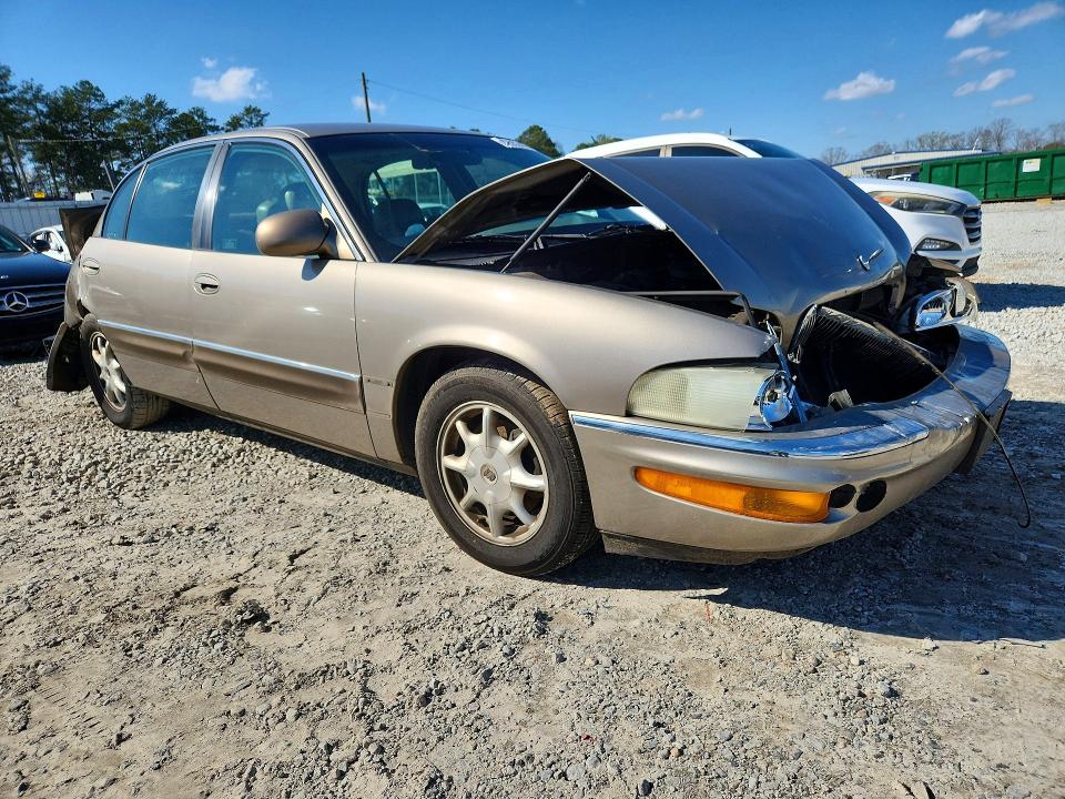 Продаж на аукціоні авто 2002 Buick Park Avenue, vin: 1G4CW54K924173768, номер лоту: 42052696