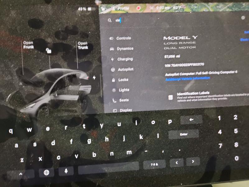 Aukcja sprzedaży 2023 Tesla Model Y, vin: 7SAYGDEE5PF803170, numer aukcji: 46736346