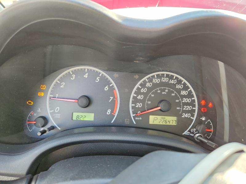 Aukcja sprzedaży 2009 Toyota Corolla, vin: 2T1BU40E89C103783, numer aukcji: 42064546