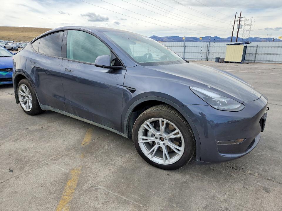 Продажа на аукционе авто 2023 Tesla Model Y, vin: 7SAYGDEE6PA061617, номер лота: 47409296