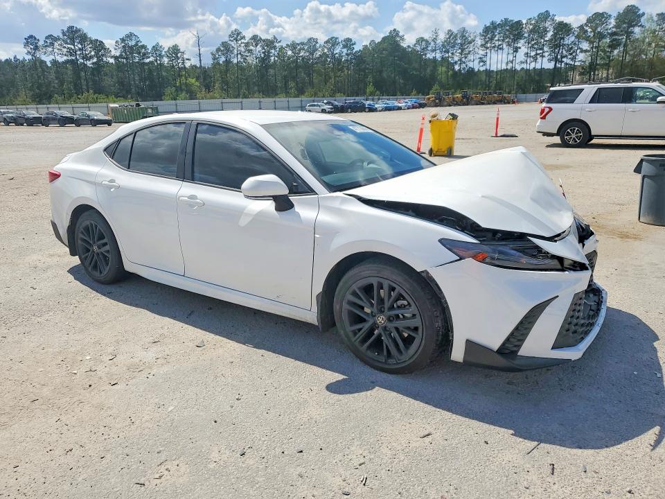 Aukcja sprzedaży 2025 Toyota Camry, vin: 4T1DAACK8SU605098, numer aukcji: 47713636