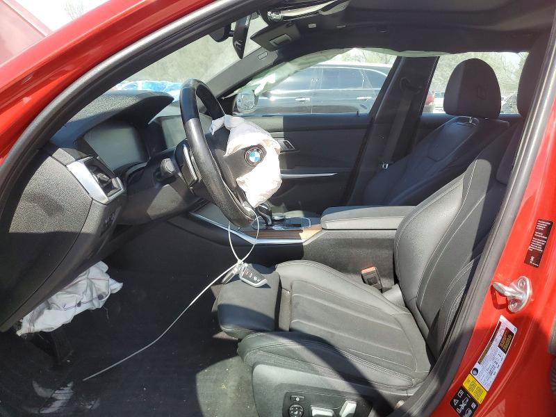 Aukcja sprzedaży 2019 Bmw 330xi, vin: WBA5R7C55KAJ87449, numer aukcji: 48296226