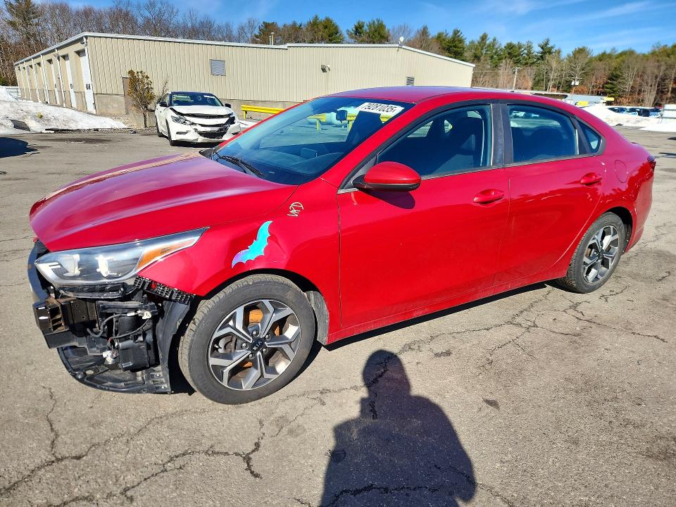 2020 Kia Forte მანქანა იყიდება აუქციონზე, vin: 3KPF24AD6LE183249, აუქციონის ნომერი: 79281035