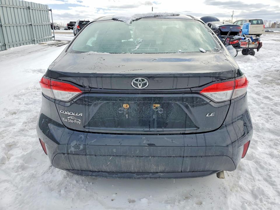 Продажа на аукционе авто 2020 Toyota Corolla Le 4dr, vin: 5YFBPRBE4LP013524, номер лота: 42021006