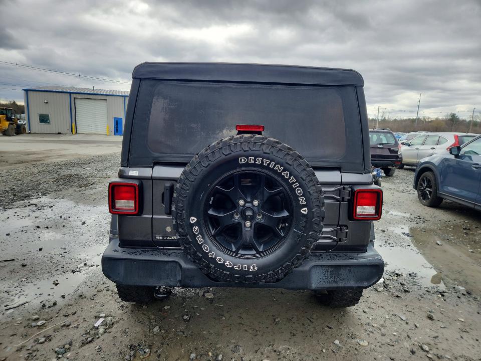 47893876 :رقم المزاد ، 1C4HJXDG0KW666775 vin ، 2019 Jeep Wrangler Unlimited مزاد بيع