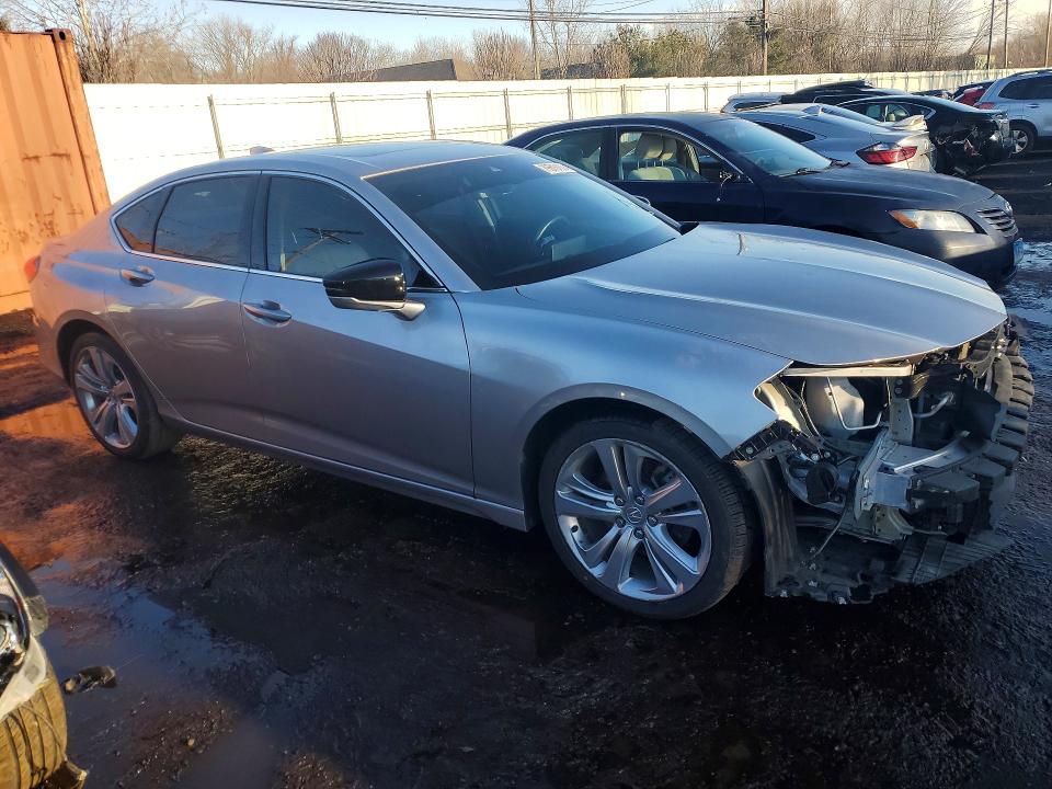 Aukcja sprzedaży 2021 Acura Tlx, vin: 19UUB6F41MA002768, numer aukcji: 79615185