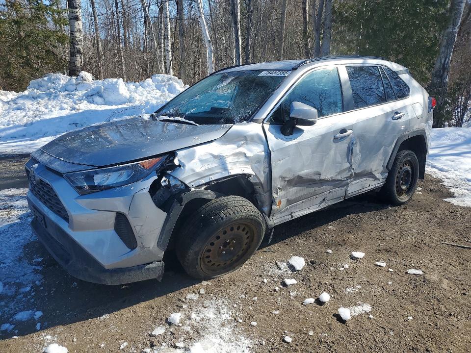 2020 Toyota Rav4 მანქანა იყიდება აუქციონზე, vin: 2T3B1RFV5LC127308, აუქციონის ნომერი: 75457355
