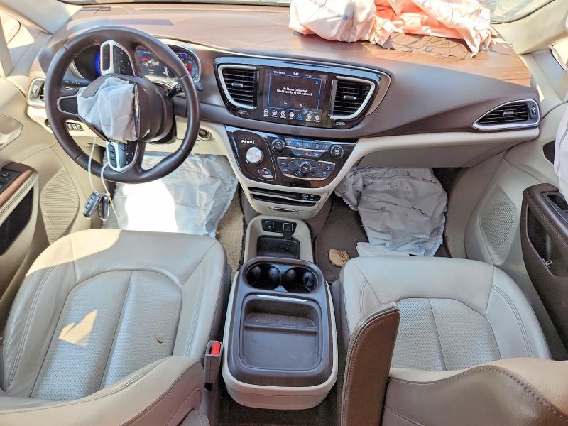 2018 Chrysler Pacifica მანქანა იყიდება აუქციონზე, vin: 2C4RC1BG1JR167098, აუქციონის ნომერი: 46879086