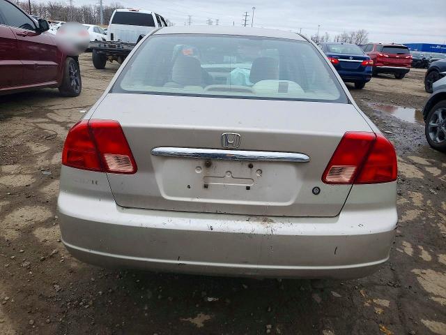 Продаж на аукціоні авто 2001 Honda Civic, vin: 2HGES16301H927652, номер лоту: 47162386
