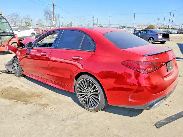 Продажа на аукционе авто 2024 Mercedes-benz C, vin: W1KAF4GB6RR171979, номер лота: 46898046