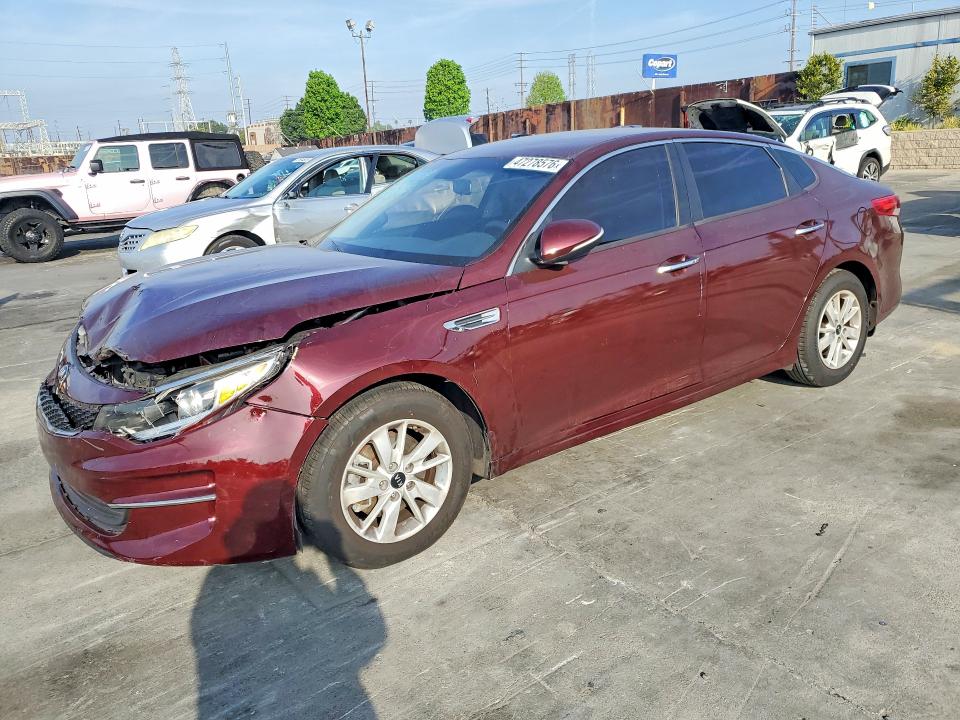 Продажа на аукционе авто 2016 Kia Optima, vin: 5XXGT4L35GG027139, номер лота: 47278576