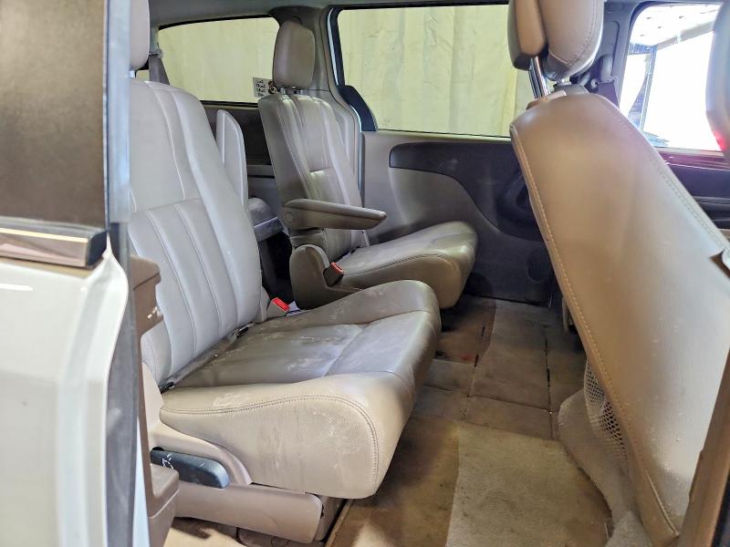 2016 Chrysler Town & Country მანქანა იყიდება აუქციონზე, vin: 2C4RC1BG6GR301712, აუქციონის ნომერი: 47016386