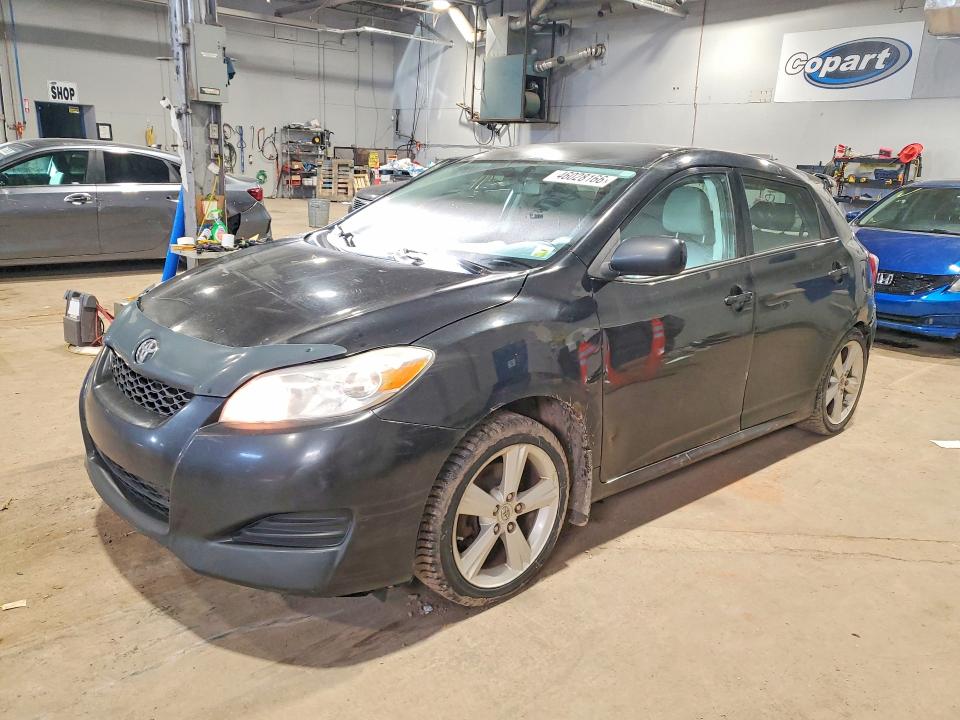 46028166 :رقم المزاد ، 2T1KE40E99C016911 vin ، 2009 Toyota Matrix مزاد بيع